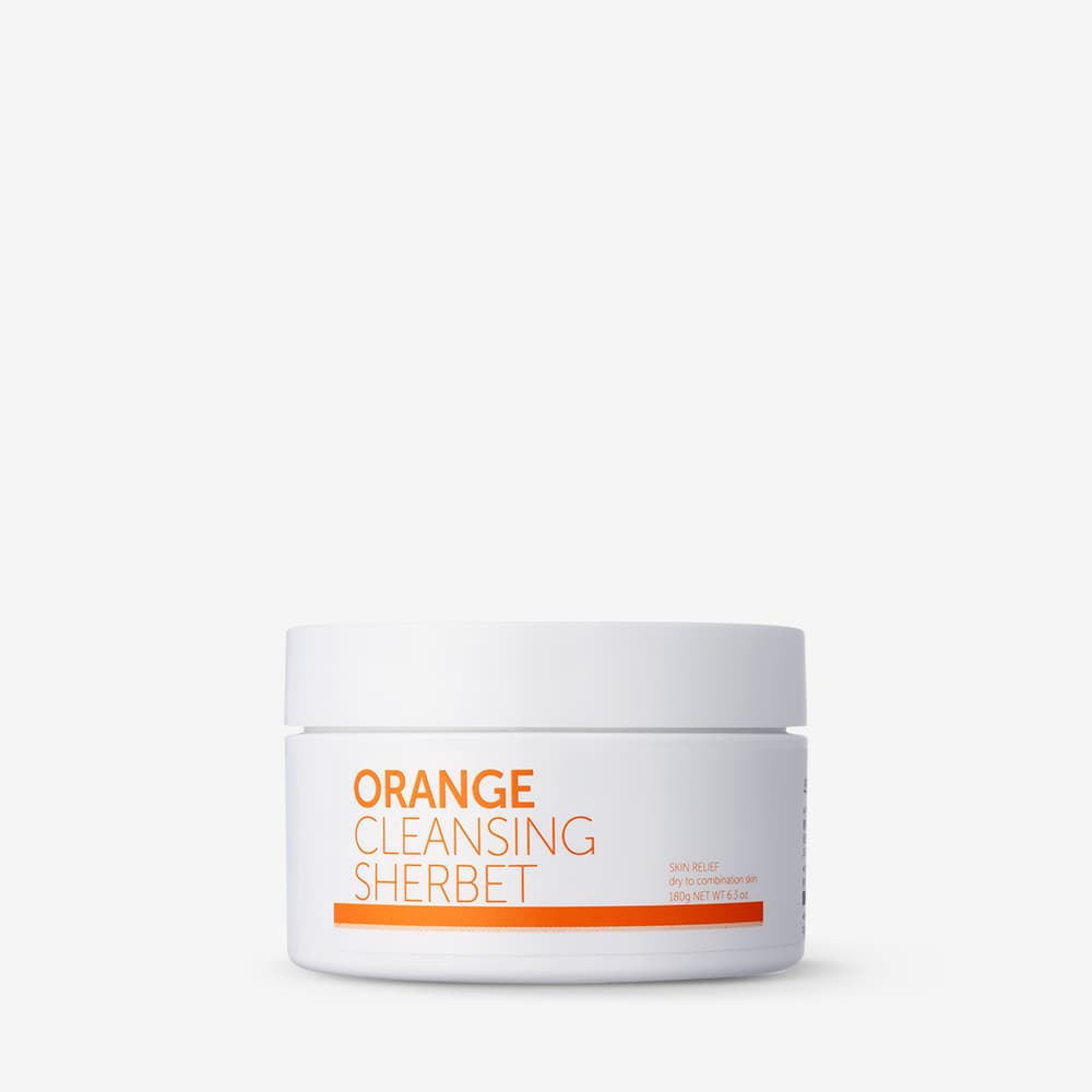 Orange Cleansing Sherbet